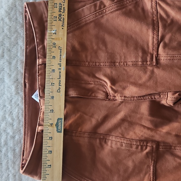 Rust Cargo Pants - Picture 4 of 9